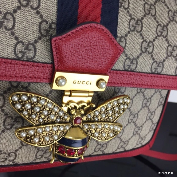 Hyper Peter Margaret Gucci shoulder Queen GG medium bag 0824